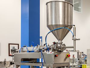 semi-automatic filler