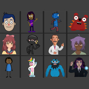 Creation software - Character Animator - ADOBE - control / tracking / animation Creation software - Character Animator - ADOBE - control / tracking / animation