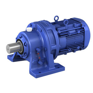 single-phase gear-motor / gear train / coaxial / compact