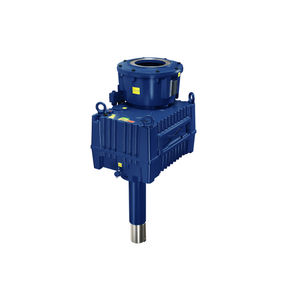 helical gear reducer