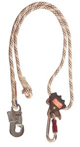 rope fall arrest lanyard