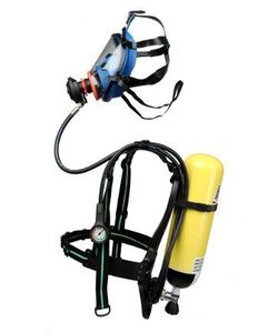 helmet with respirator 1