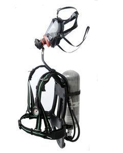 helmet with respirator 1