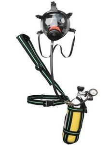 insulated breathing apparatus