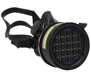 Escape respirator - DIN 58647-7:1997 | 220 N ABEK 15 - Spasciani