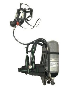helmet with respirator 1