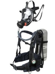 helmet with respirator 1