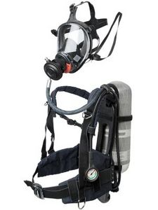 helmet with respirator 1