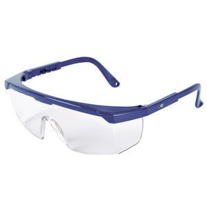 ballistic safety glasses / polycarbonate / nylon / with side shields