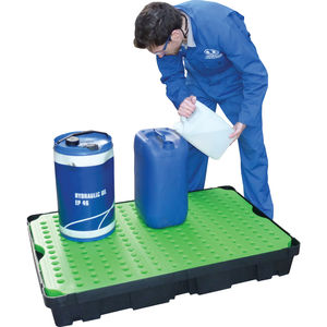 polyethylene spill pallet