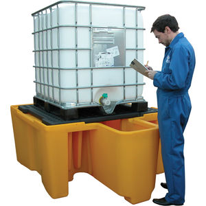 IBC container spill pallet 1