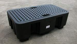 2-drum spill pallet