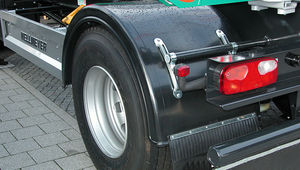 industrial vehicle mudguard 1