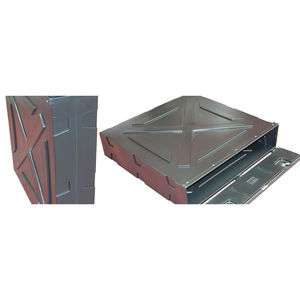 rectangular enclosure / industrial / storage / for vehicles