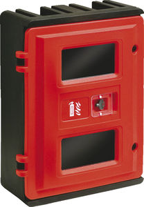 wall-mount box / rectangular / lockable / indoor