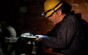 LED head lamp / for hazardous areas / compact / ATEX