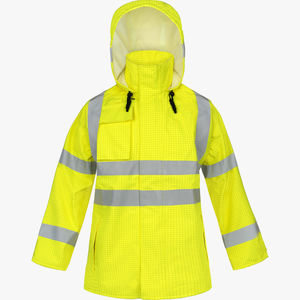 high-visibility jacket