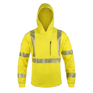 high-visibility pullover