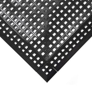 PVC grating