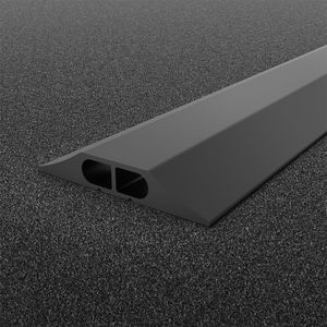 floor-mounted cable protector