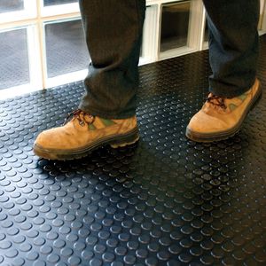 rubber matting system