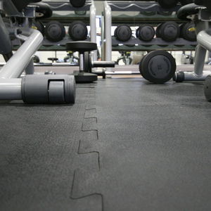 rubber floor covering