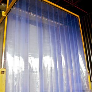 cold storage strip door