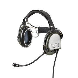 two-way headset with microphone
