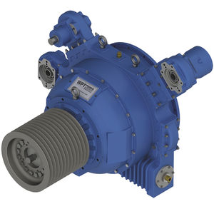 hydraulic pump drive system
