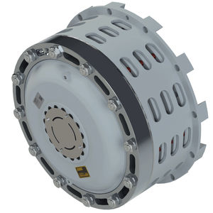 friction combined clutch-brake unit