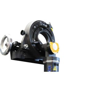 orbital pipe cutting and beveling machine