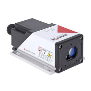 laser distance sensor / with digital output / with analog output / high-precision