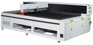 wood cutting machine / CO2 laser / CNC