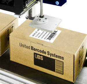 thermal transfer label printer-applicator