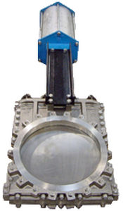 knife gate valve