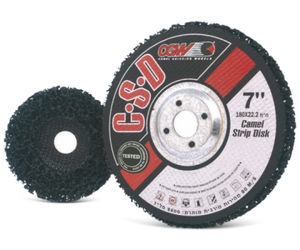 cleaning abrasive disc