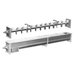 screw conveyor / horizontal / inclined / handling