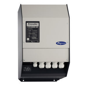 48-volt charger/inverter / for industrial applications / for solar applications