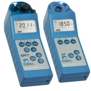 HVAC measuring instrument - 907021 - JUMO GmbH & Co. KG - temperature / CO2  concentration / relative humidity