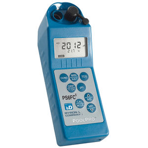 HVAC measuring instrument - 907021 - JUMO GmbH & Co. KG - temperature / CO2  concentration / relative humidity