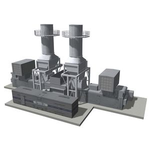 turbine power plant