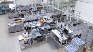 in-line order-picking system 1