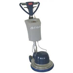 single-disc floor machine