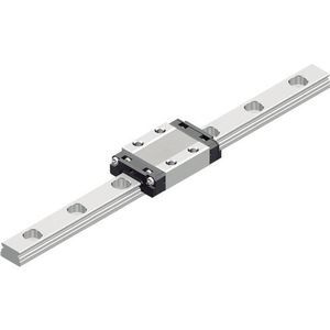 two-row recirculating ball bearing linear guide unit 1