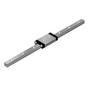 linear guide unit with recirculating ball carriage 1