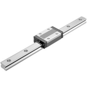 four-row recirculating ball bearing linear guide 1