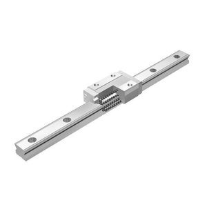 linear guide unit with recirculating ball carriage 1