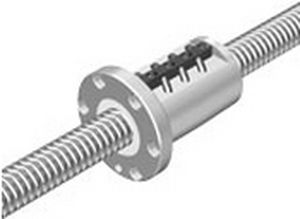 steel ball screw