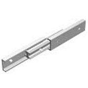 telescopic slides / over-extension / roller / double