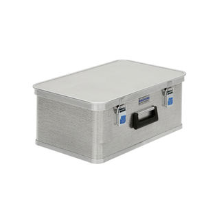 aluminum crate / storage / transport / protection